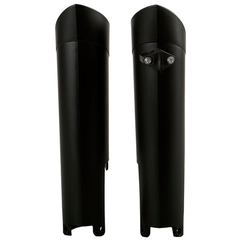 Protectores de horquilla TC 125/250 FC 250/350/450 14-14 Polisport - negro 8398500003