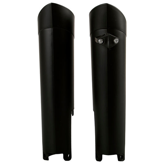 Protectores de horquilla TC 125/250 FC 250/350/450 14-14 Polisport - negro 8398500003