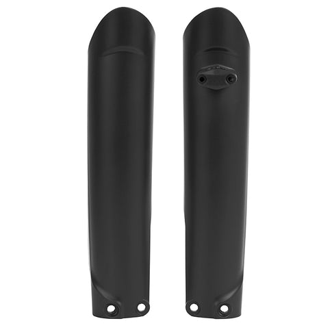 Protectores de horquilla KTM 16-22/Husqvarna 17-22/ Gas Gas 18-22/ Sherco 17-22/ Rieju 20-22 Polisport - negro 8398600003