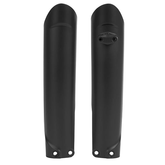 Protectores de horquilla KTM 16-22/Husqvarna 17-22/ Gas Gas 18-22/ Sherco 17-22/ Rieju 20-22 Polisport - negro 8398600003