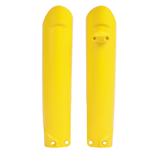 Protectores de horquilla Husqvarna TE 125/250 FE 250/350/450 TC 125/250 FC 250/350/450 2015 Polisport - amarillo husq 8398600004