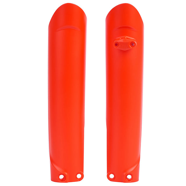 Protectores de horquilla KTM 16-22/Husqvarna 17-22/ Gas Gas 18-22/ Sherco 17-22/ Rieju 20-22 Polisport - naranja flúor 8398600005