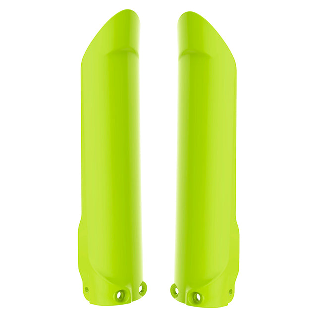 Protectores de horquilla KTM 250/350/450EXC-F 250/300/450/500EXC 16-22 Polisport - amarillo flúor 8398600009
