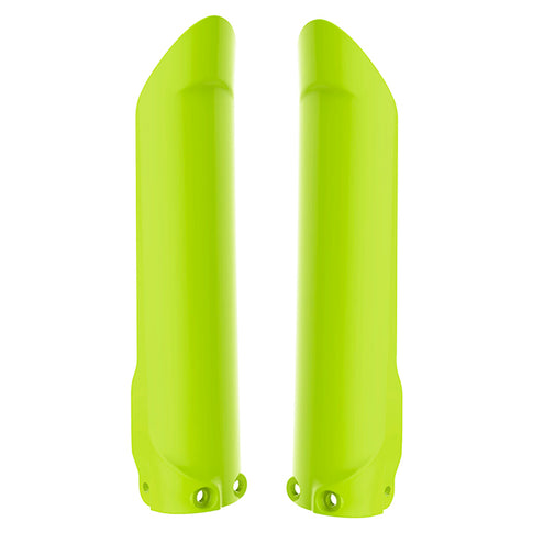Protectores de horquilla KTM 250/350/450EXC-F 250/300/450/500EXC 16-22 Polisport - amarillo flúor 8398600009