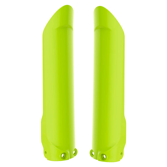 Protectores de horquilla KTM 250/350/450EXC-F 250/300/450/500EXC 16-22 Polisport - amarillo flúor 8398600009