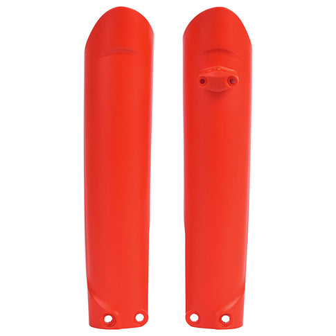 Protectores de horquilla KTM 250/350/450EXC-F 250/300/450/500EXC 16-22 250/350/450SX-F 125/150/250SX 150/250/300XC 250/350/450XC-F 15-22 Fluo Polisport - naranja flúor 8398600010