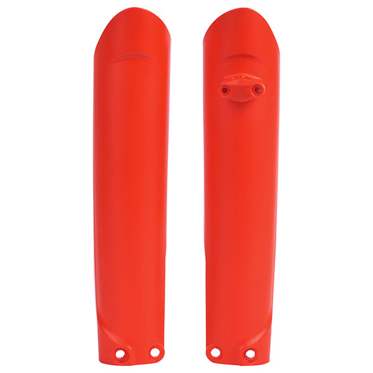 Protectores de horquilla KTM 250/350/450EXC-F 250/300/450/500EXC 16-22 250/350/450SX-F 125/150/250SX 150/250/300XC 250/350/450XC-F 15-22 Fluo Polisport - naranja flúor 8398600010