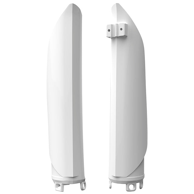 Protectores de horquilla Beta RR250/300 2T 350/400/450 4T 12-18 X-TRAINER 15-18 Polisport - blanco 8398700002