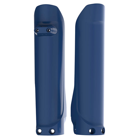 Protectores de horquilla TC 125/250 FC 250/350/450 TE 125/250 FE 250/350/450 16-22 Polisport - azul husqvarna 8398900003