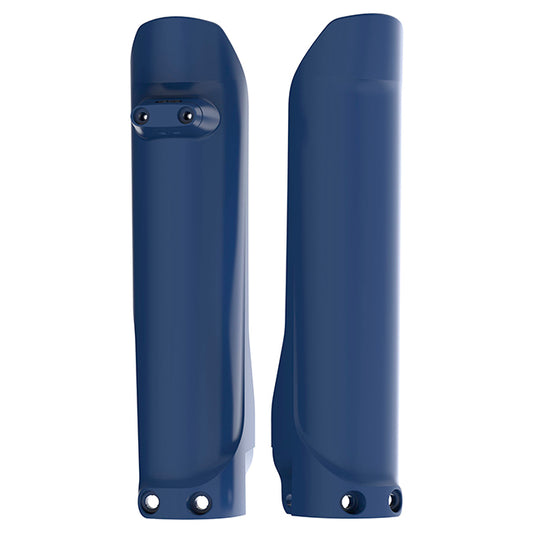 Protectores de horquilla TC 125/250 FC 250/350/450 TE 125/250 FE 250/350/450 16-22 Polisport - azul husqvarna 8398900003