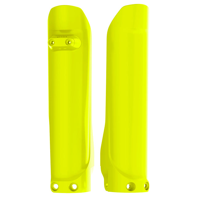 Protectores de horquilla TC 125/250 FC 250/350/450 16-22 Polisport - amarillo flúor 8398900005