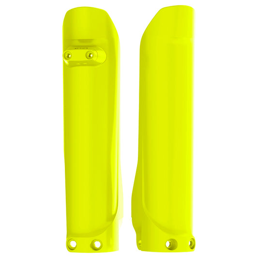 Protectores de horquilla TC 125/250 FC 250/350/450 16-22 Polisport - amarillo flúor 8398900005