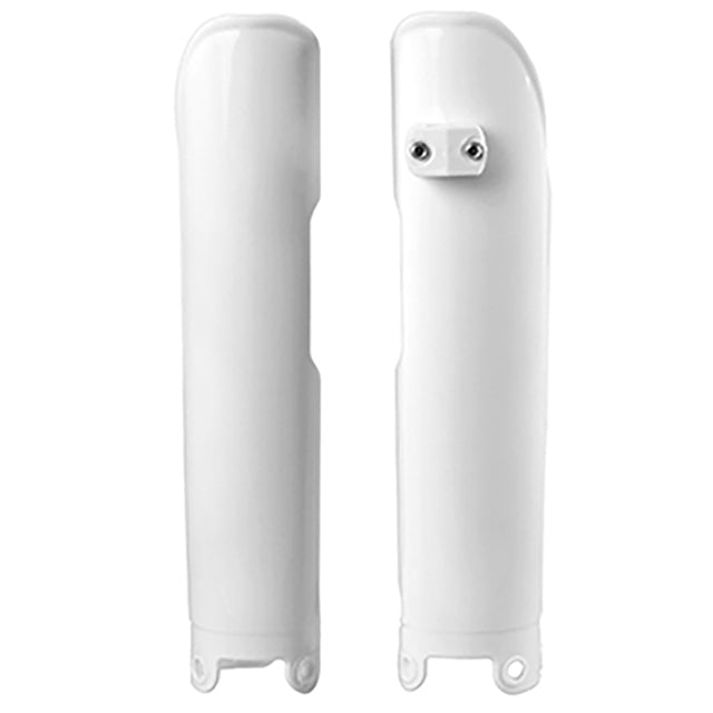 Protectores de horquilla KTM SX/EXC 04-06 Sherco SE/SEF-R 12-16 Polisport - blanco 8399000005