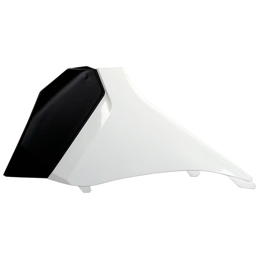 Tapas Filtro Aire KTM 250/350/450SX-F 11-12 125/150/250SX >2012 Polisport - blanco 8403000001