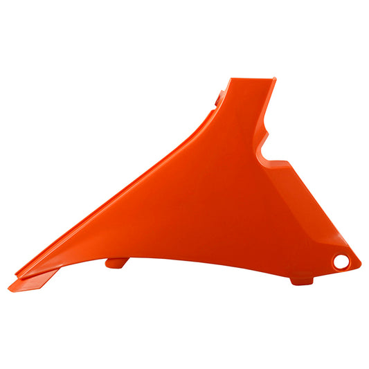 Tapas Filtro Aire KTM 250/350/450SX-F 11-12 125/150/250SX 12- Polisport - naranja KTM 8403000003