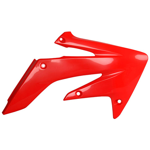 Tapas Radiador CRF250R 04-09 Polisport - rojo CR04 8410300003