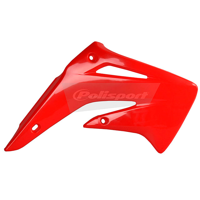Tapas Radiador CR85R 03-07 Polisport - rojo CR04 8410600001