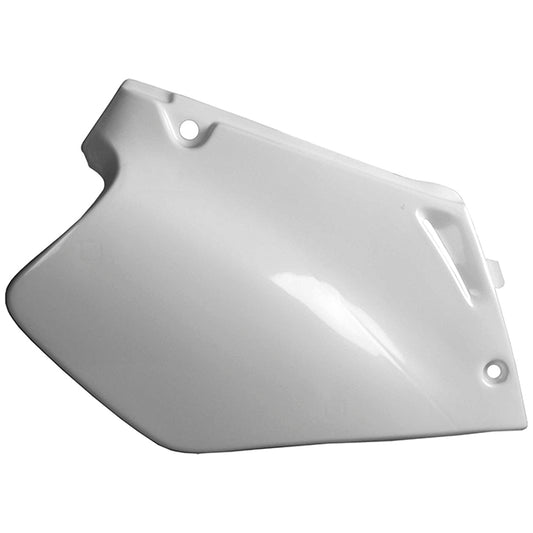 Tapas Laterales Honda CR250R 95-96 CR125R 95-97 Polisport - blanco 8411000001