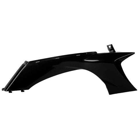 Tampas Radiador YFZ450 04-08 Polisport - preto