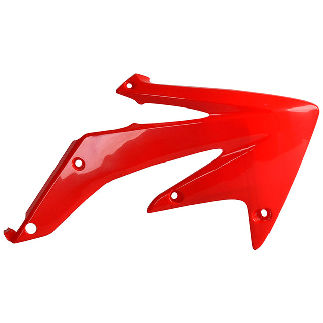 Tapas Radiador CRF450R 05-08 Polisport - rojo CR04 8411300003
