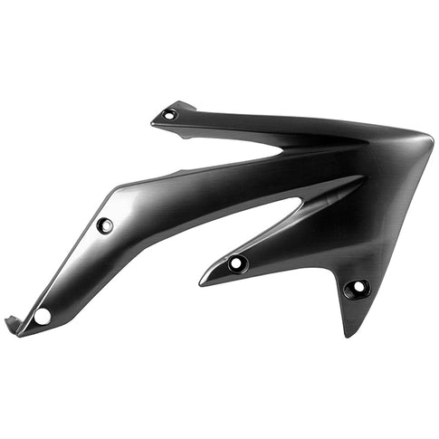 Tapas Radiador CRF450R 05-08 aluminio cepillado Polisport 8411300012