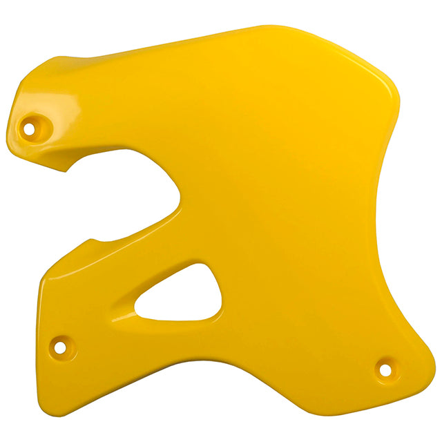 Tapas Radiador RM125 / 250 96-98 Polisport - amarillo 8412000001