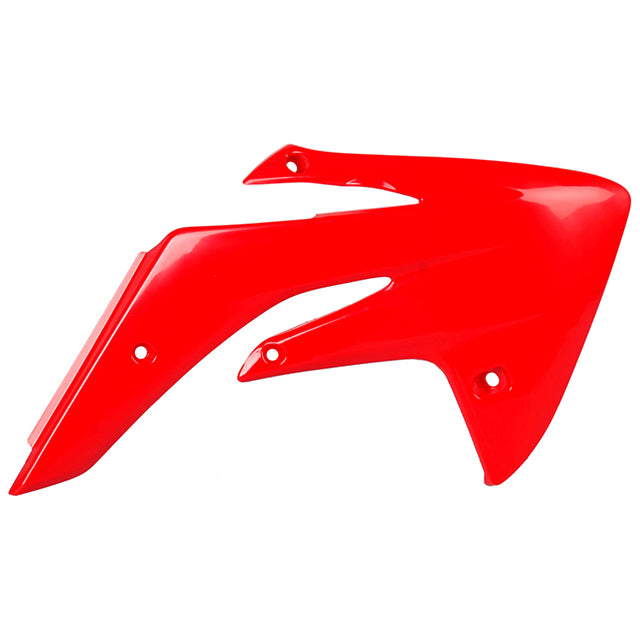 Tapas Radiador CRF150R 07-22 Polisport - rojo CR04 8412200001