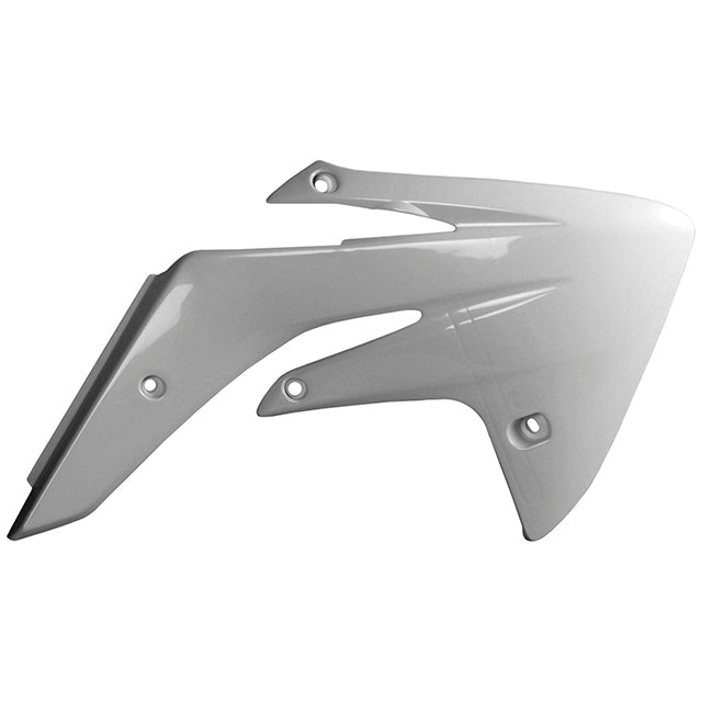 Tapas Radiador CRF150R 07-22 Polisport - blanco 8412200002