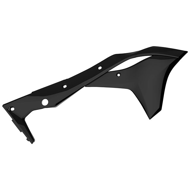 Tapas Radiador KX250F 17-20 Polisport - negro 8412300003