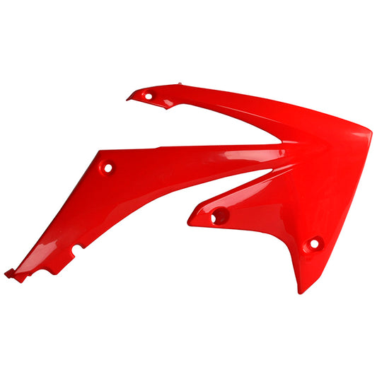 Tapas Radiador Honda CRF450R 09-12 CRF250R 10-13 Polisport - rojo CR04 8412700001