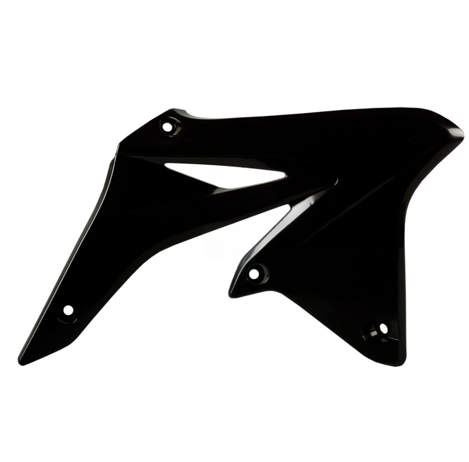 Tapas Radiador RMZ250 10-18 Polisport - negro