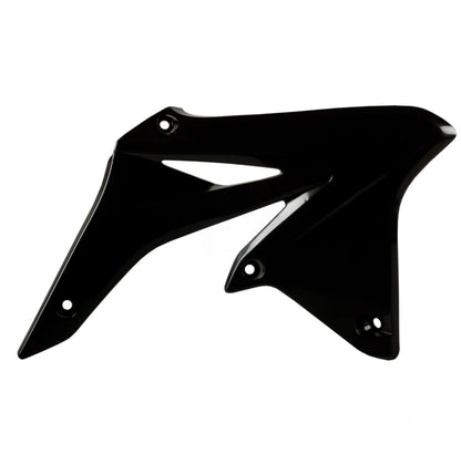 Tapas Radiador RMZ250 10-18 Polisport - negro