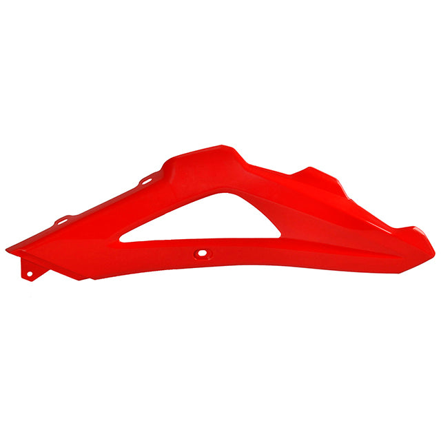 Tapas Radiador Husqvarna TC250/TC310/TC450/TC510/TE250/TE310/TE450/TE510 08-09 Polisport - rojo 8414100001