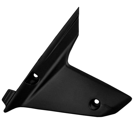 Tapas de radiador inferiores Husqvarna TC250/TC310/TC450/TC510/TE250/TE310/TE450/TE510 08-08 Polisport - negro 8414200001