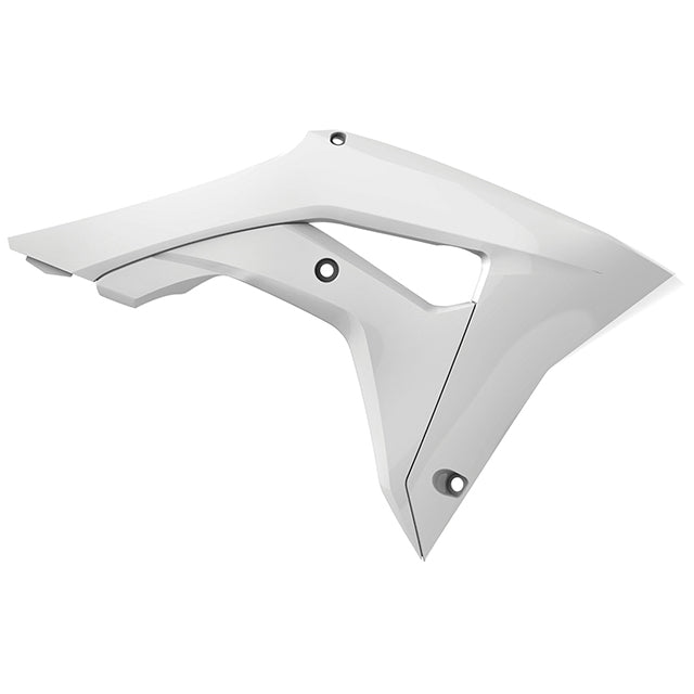 Tapas Radiador Honda CRF450R/CRF250R 17-20 Polisport - blanco 8414800002