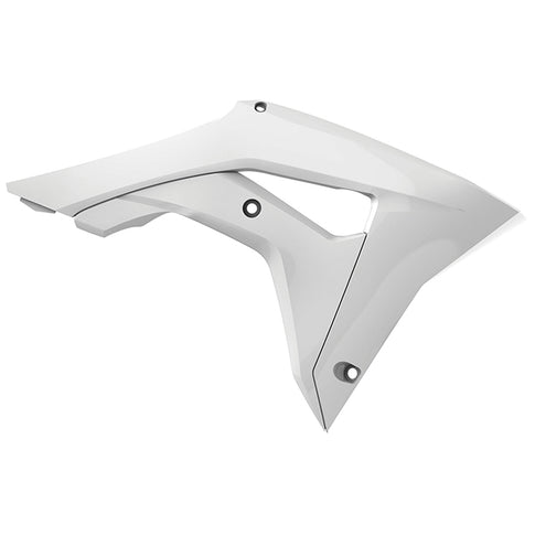 Tapas Radiador Honda CRF450R/CRF250R 17-20 Polisport - blanco 8414800002