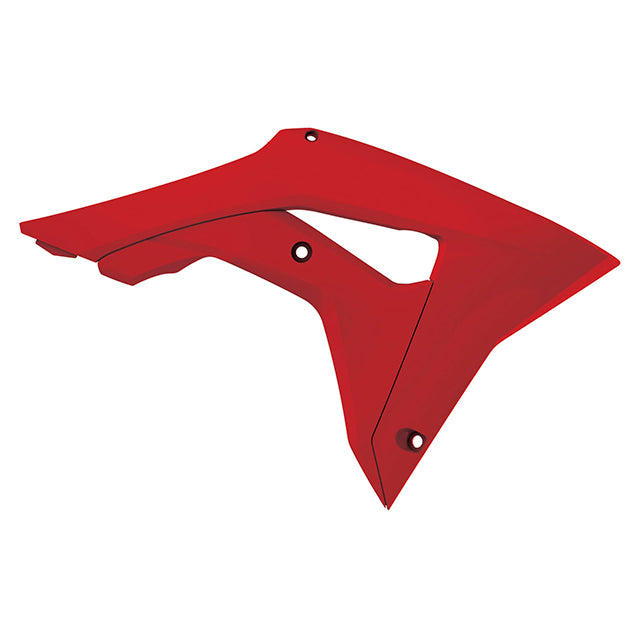 Tapas Radiador Honda CRF450R/CRF250R 17-20 Polisport - rojo CR04 8414800004