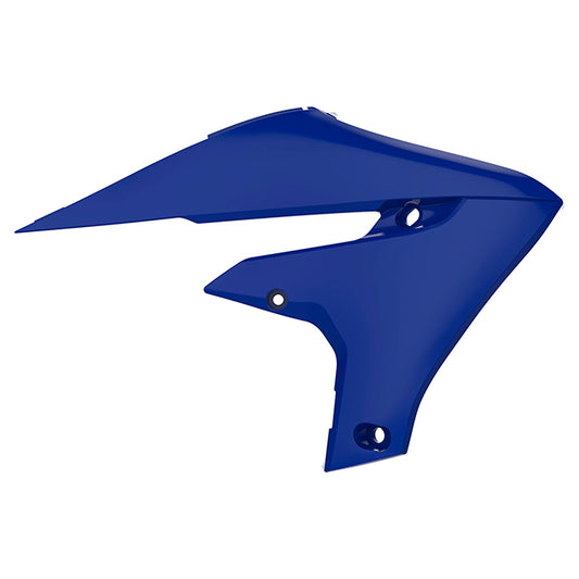 Tapas Radiador YZ450F 18-22 Polisport - azul Yam98 8415100001