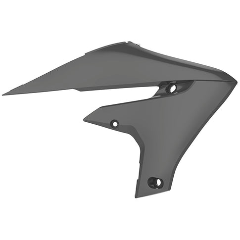 Tapas Radiador YZ450F 18-22 Polisport - nardo grey 8415100006