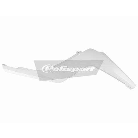 Tapas Radiador superiores EC/EC-E/EC-F 12-17 Polisport - blanco 8415300005