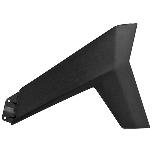 Tapas de radiador inferiores EC/EC-E/EC-F 12-17 Polisport - negro 8415400004