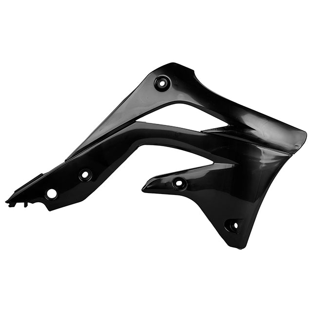 Tapas Radiador KX450F 12-15 Polisport - negro 8415900003