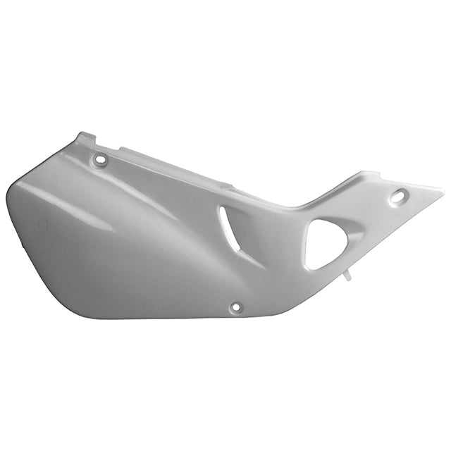 Tapas Laterales Honda CR250R 97-99 CR125R 98-99 Polisport - blanco 8416000001