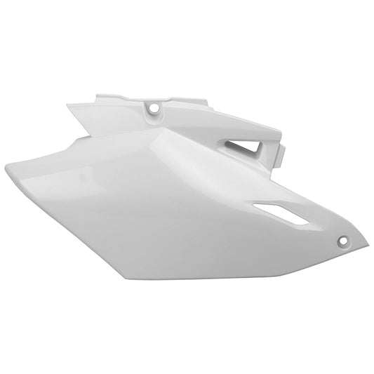 Tapas Laterales WR450F 12-15 Polisport - blanco 8416600003