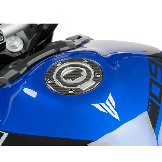 Protector tapón depósito X-treme Símil carbono Yamaha PUIG