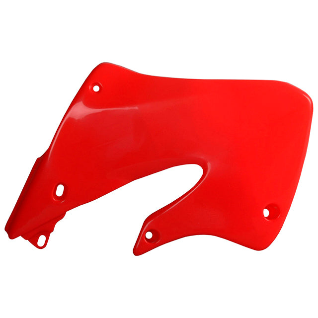 Tapas Radiador Honda CR250R 97-99 CR125R 98-99 Polisport - rojo flúor 8417000003