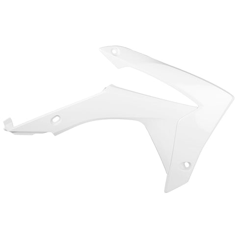 Tapas Radiador Honda CRF450R 13-16 CRF250R 14-17 Polisport - blanco 8417100002