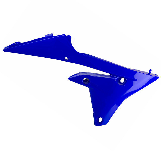 Tapas Radiador Yamaha YZ450FX/WR450F 16-18 YZ450F 14-17 YZ250FX/WR250F 15-19 YZ250F 14-18 Polisport - azul Yam98 8417200001