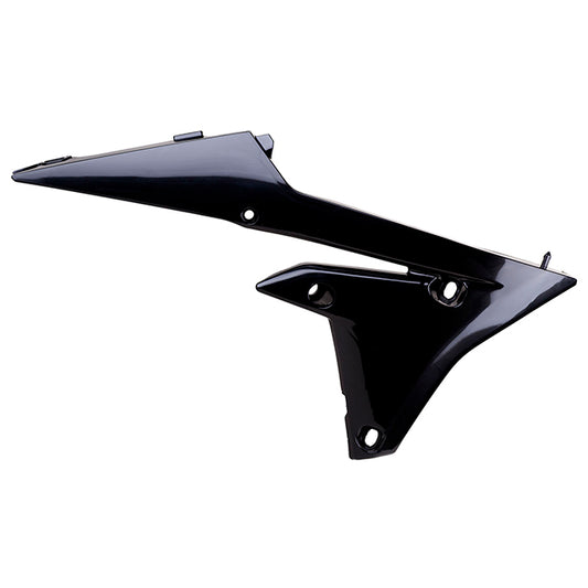 Tapas Radiador Yamaha YZ450FX/WR450F 16-18 YZ450F 14-17 YZ250FX/WR250F 15-19 YZ250F 14-18 Polisport - negro 8417200003