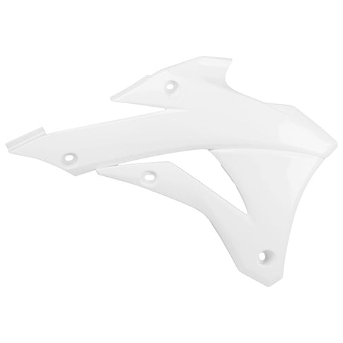 Tapas Radiador KX85/100 14-22 Polisport - blanco 8417300002